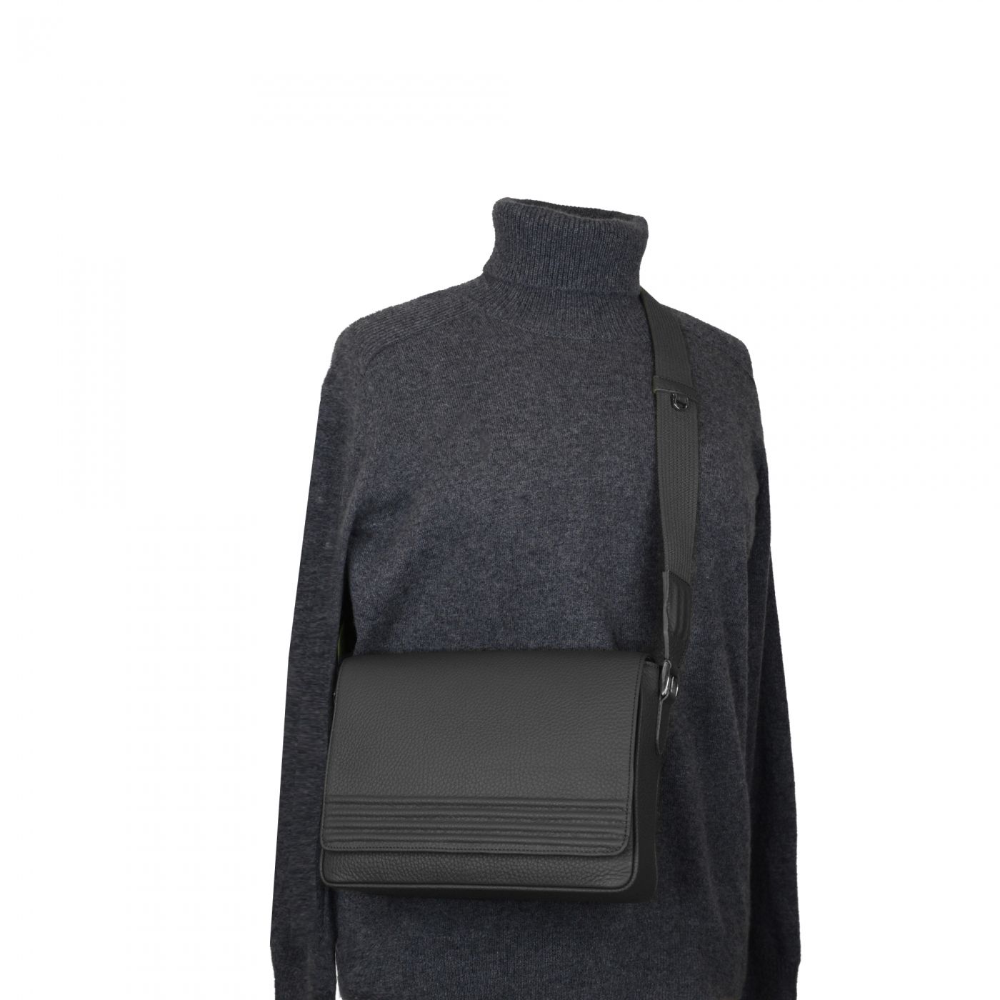 Messenger bag MITZOU Black