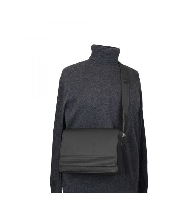 Messenger bag MITZOU Black