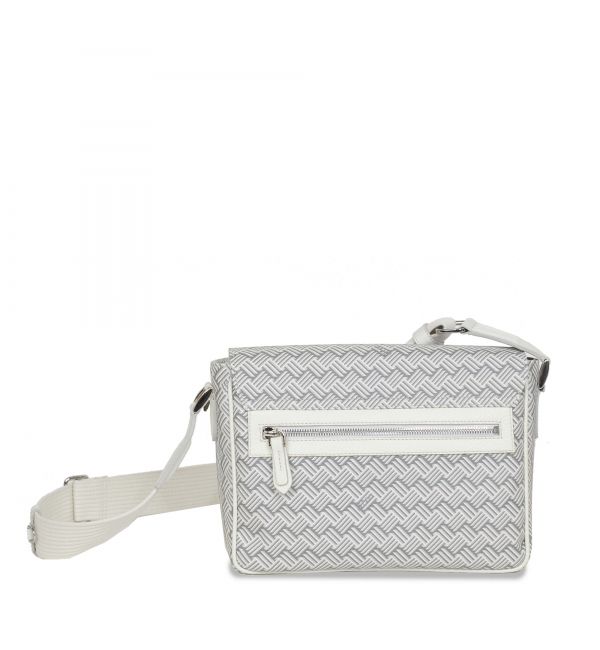 Messenger bag MIZOU PM white