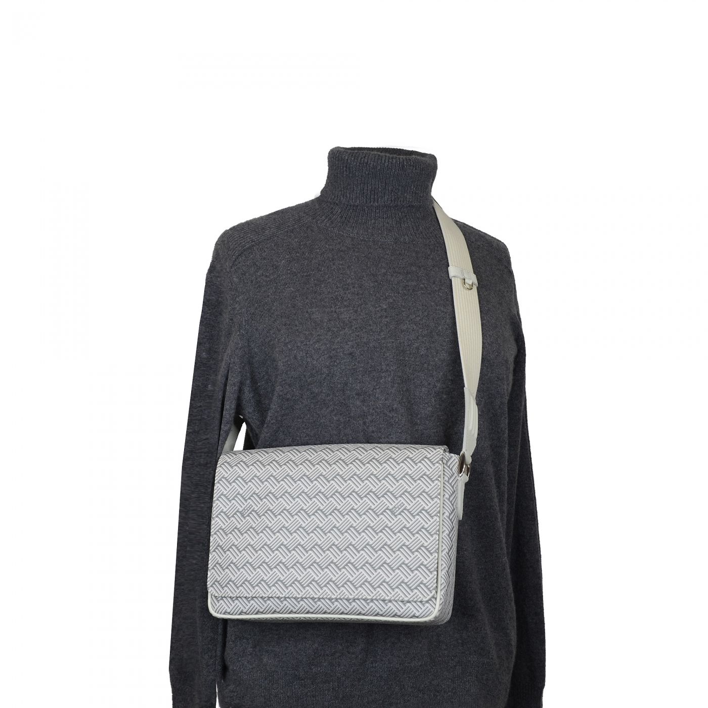 Messenger bag MIZOU PM white