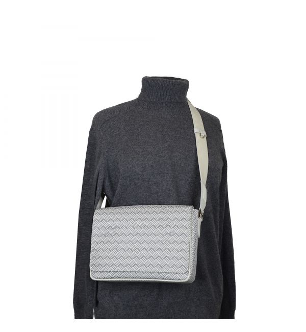 Messenger bag MIZOU PM white