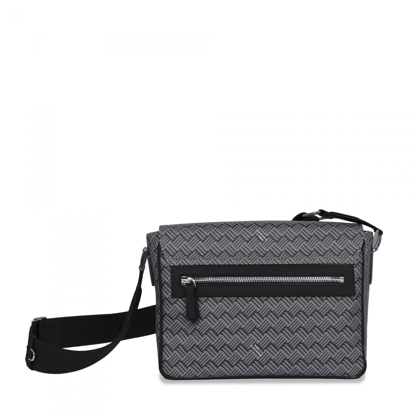 Messenger bag MITZOU PM grey