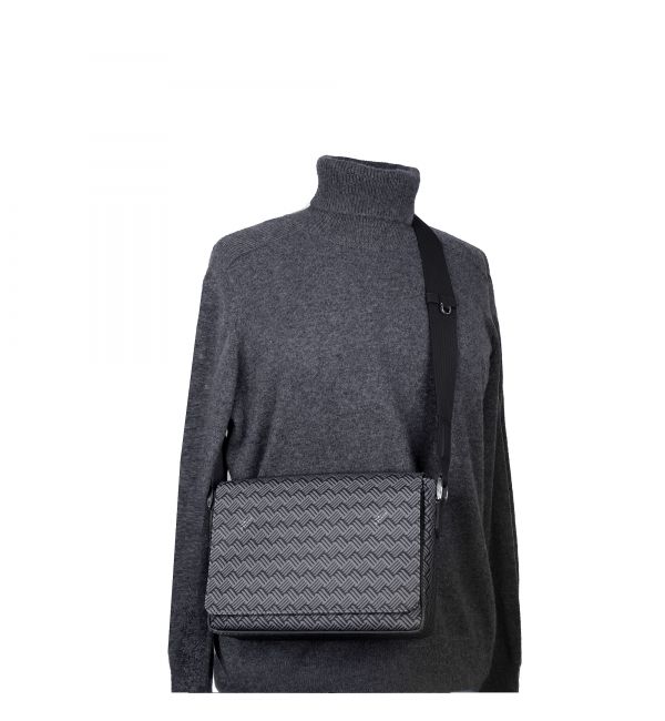 Messenger bag MITZOU PM grey