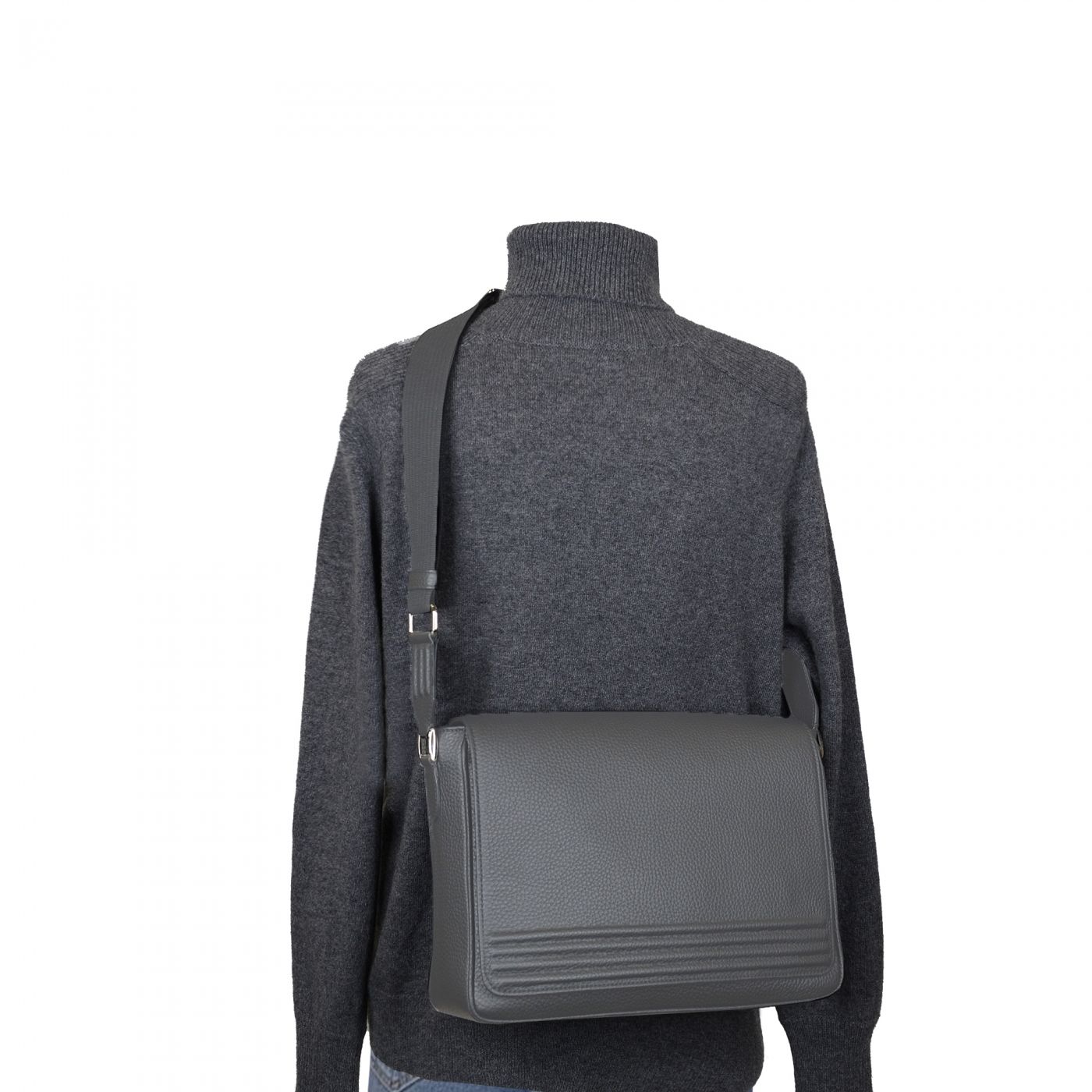 Messenger bag MITZOU MM Grey