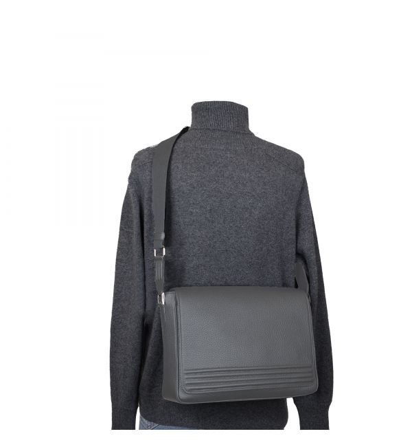 Messenger bag MITZOU MM Grey