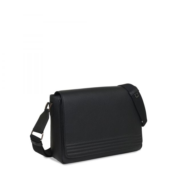 Messenger bag MITZOU MM Black