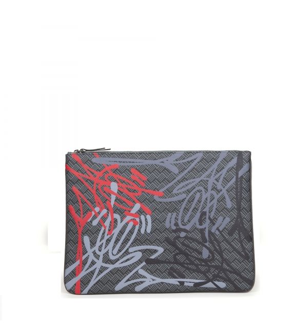 Colorz Pochette Plate GM Gris