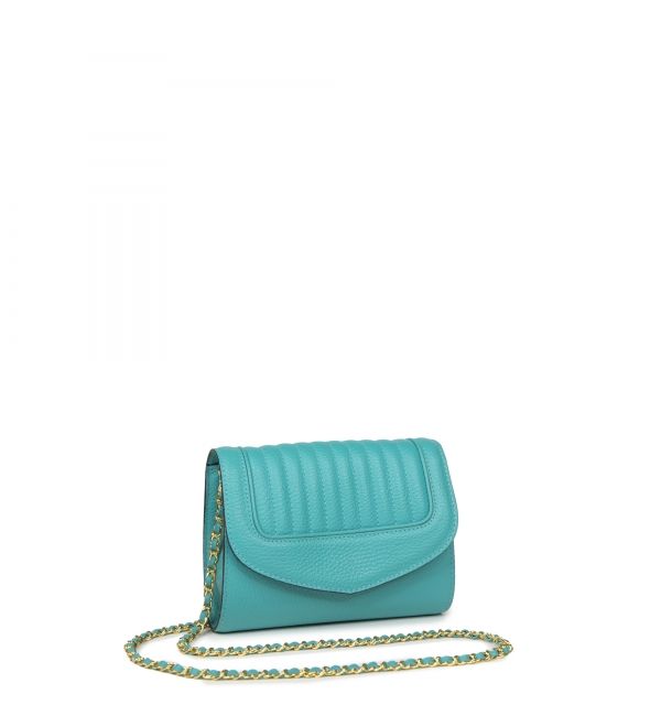 Pochette Jeanne PM Turquoise