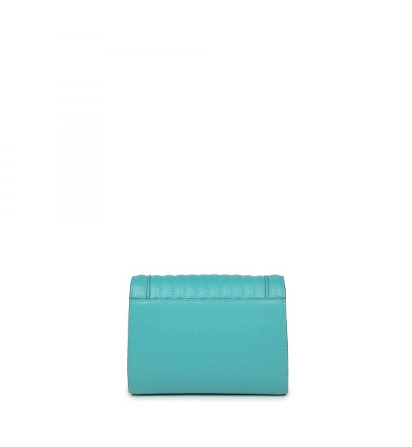 Pochette Jeanne PM Turquoise