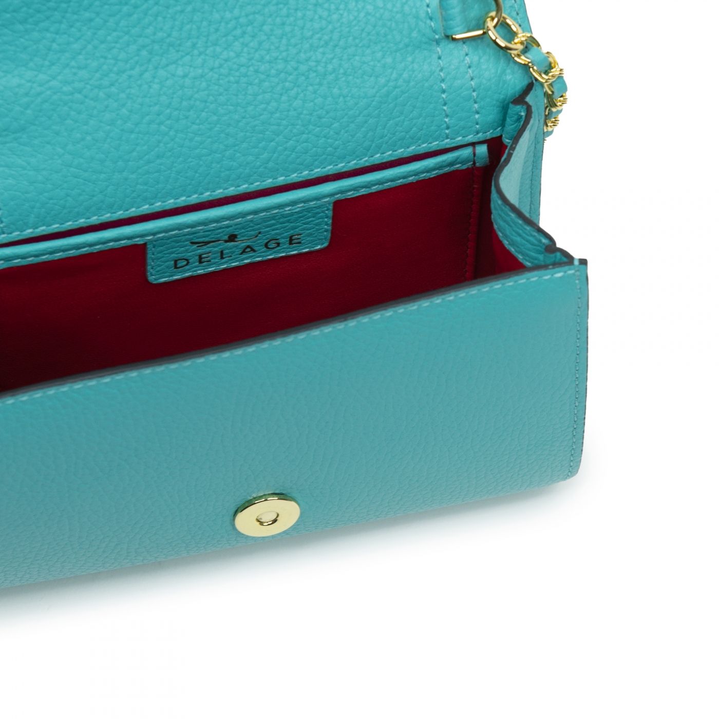 Pochette Jeanne PM Turquoise