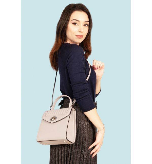 Handbag Freda Mini Grey