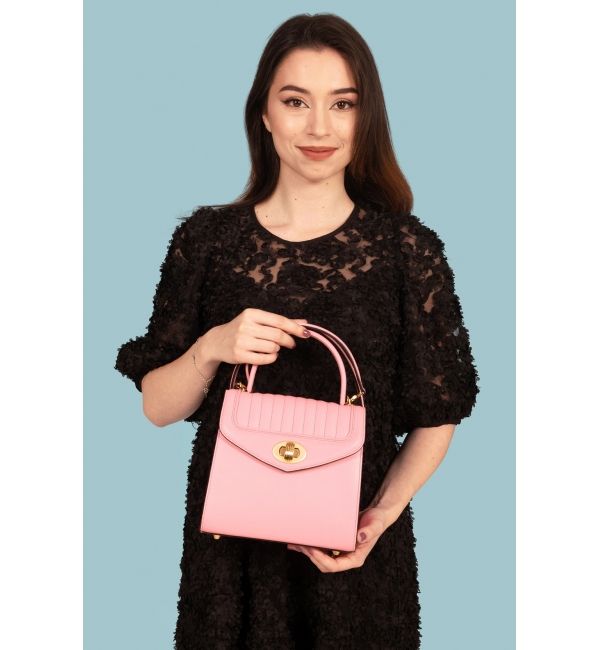 Hand-bag Freda Mini Pink