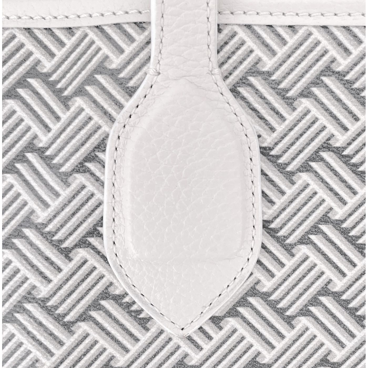 Totebag LULU MINI Blanc & Blanc
