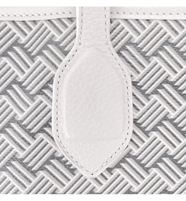 Cabas Lulu MINI Blanc & Blanc