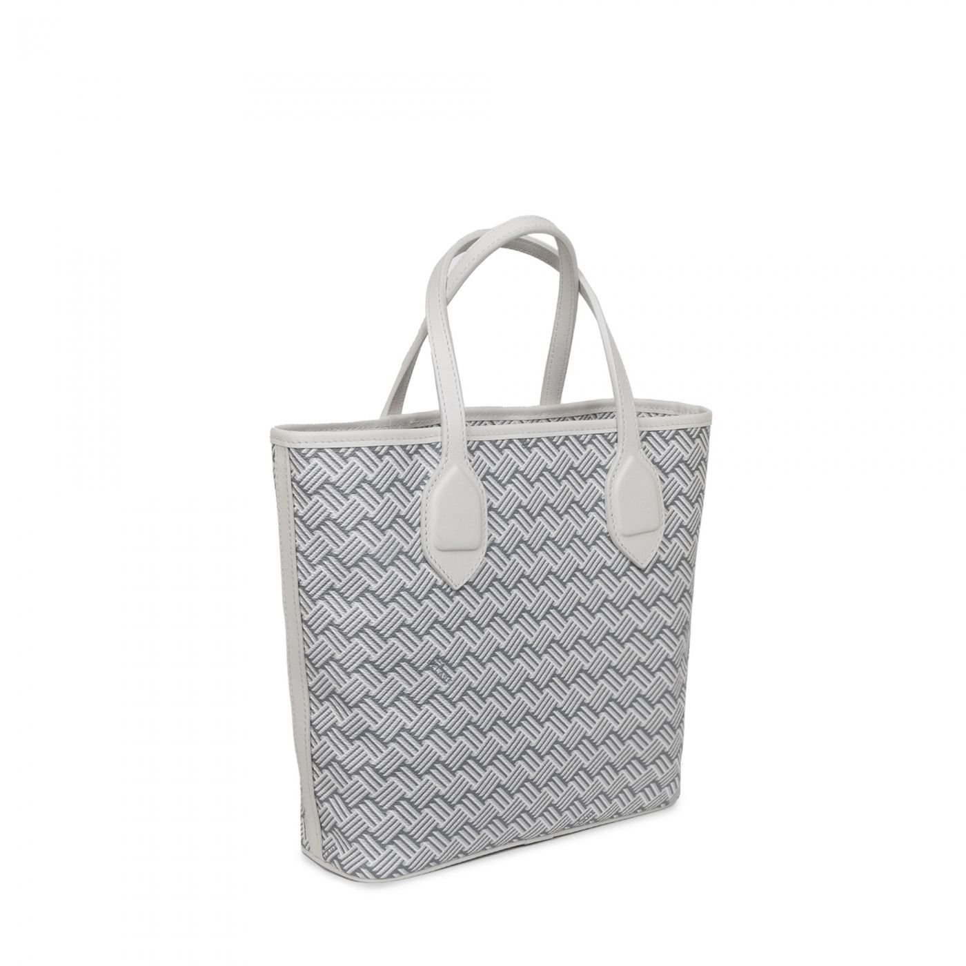 Cabas Lulu MINI Blanc & Blanc
