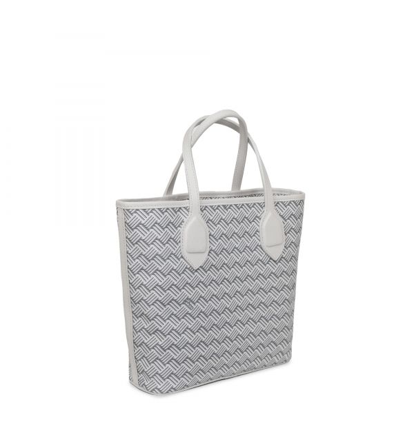 Cabas Lulu MINI Blanc & Blanc