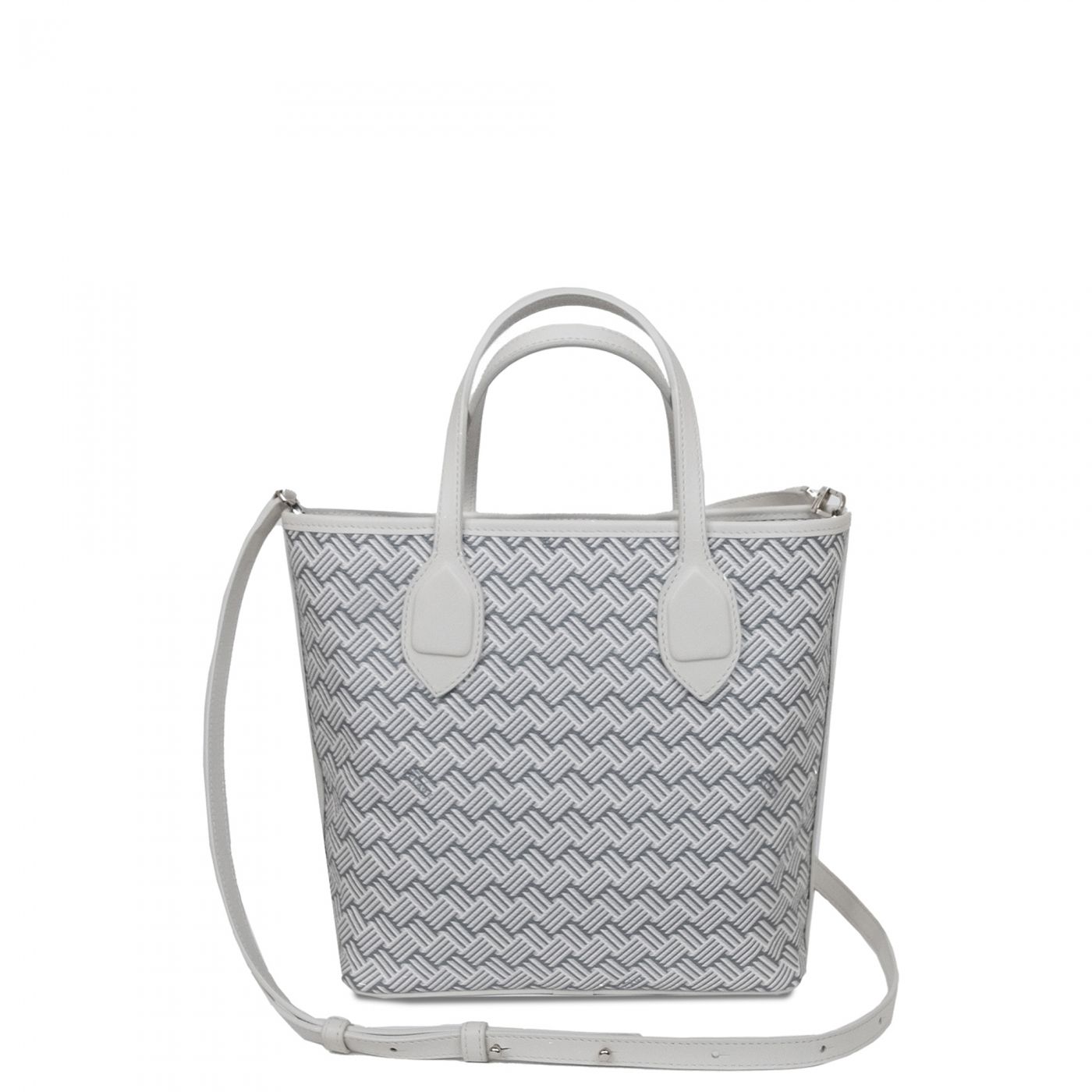 Cabas Lulu MINI Blanc & Blanc