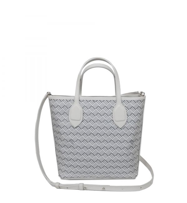 Cabas Lulu MINI Blanc & Blanc