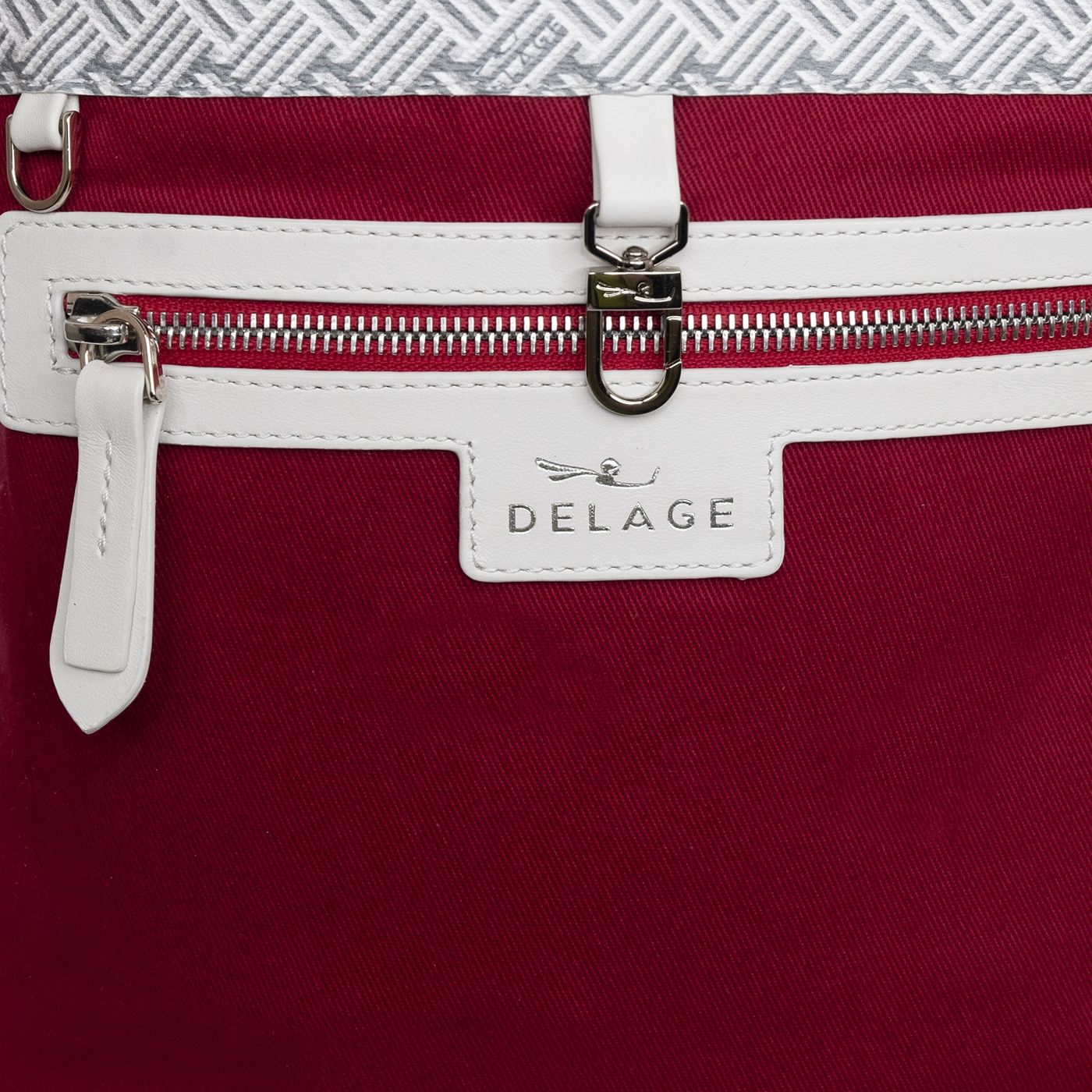 Cabas Lulu MINI Blanc & Blanc