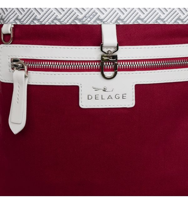 Cabas Lulu MINI Blanc & Blanc