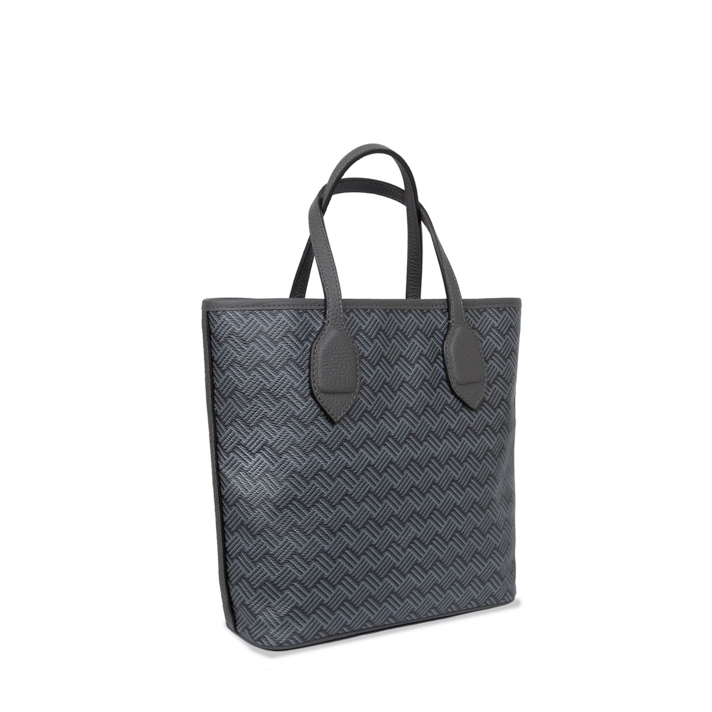 Cabas Lulu MINI Gris & Gris