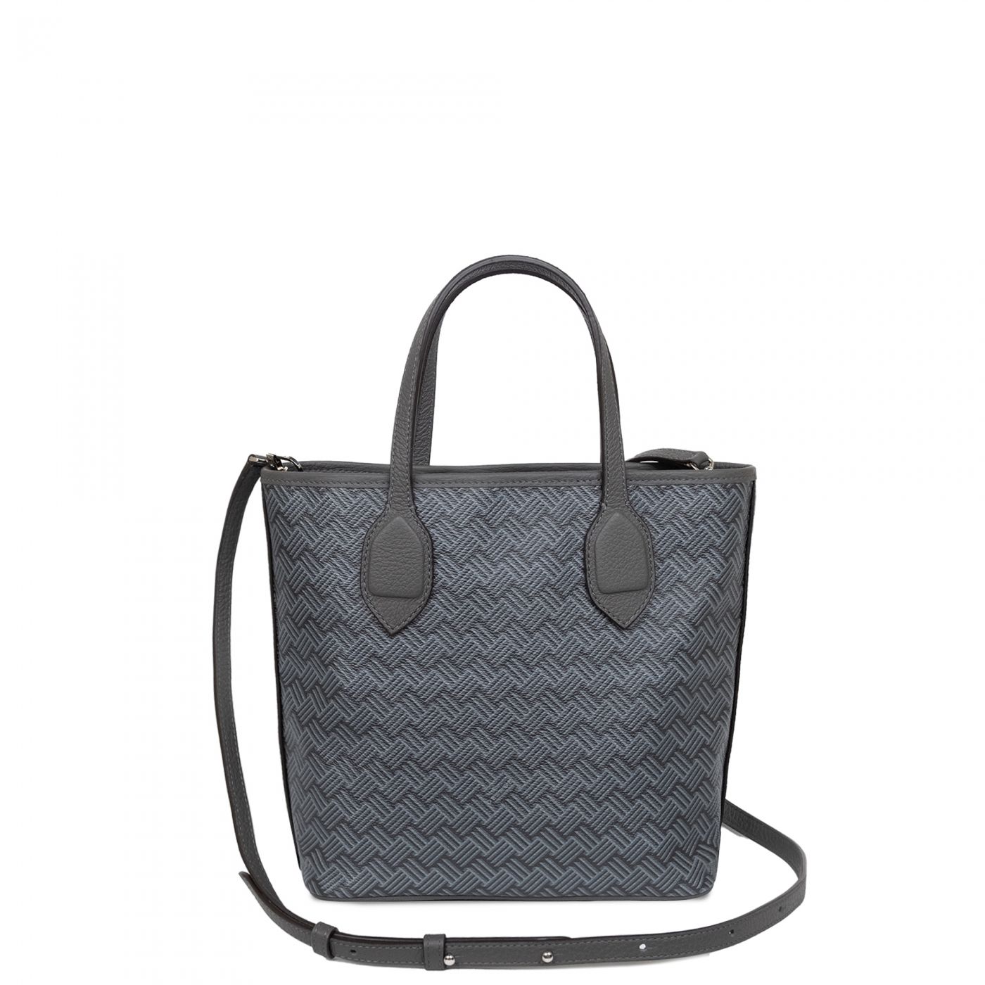 Cabas Lulu MINI Gris & Gris