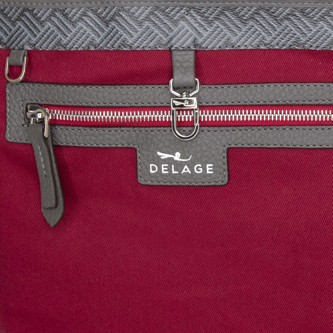Cabas Lulu MINI Gris & Gris