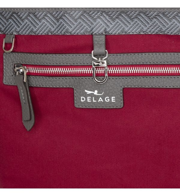Cabas Lulu MINI Gris & Gris