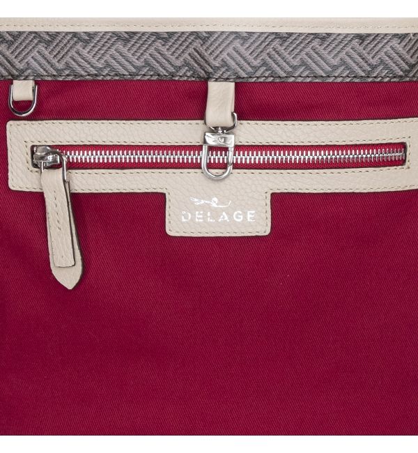 Cabas Lulu MINI Marron & Cuir Beige