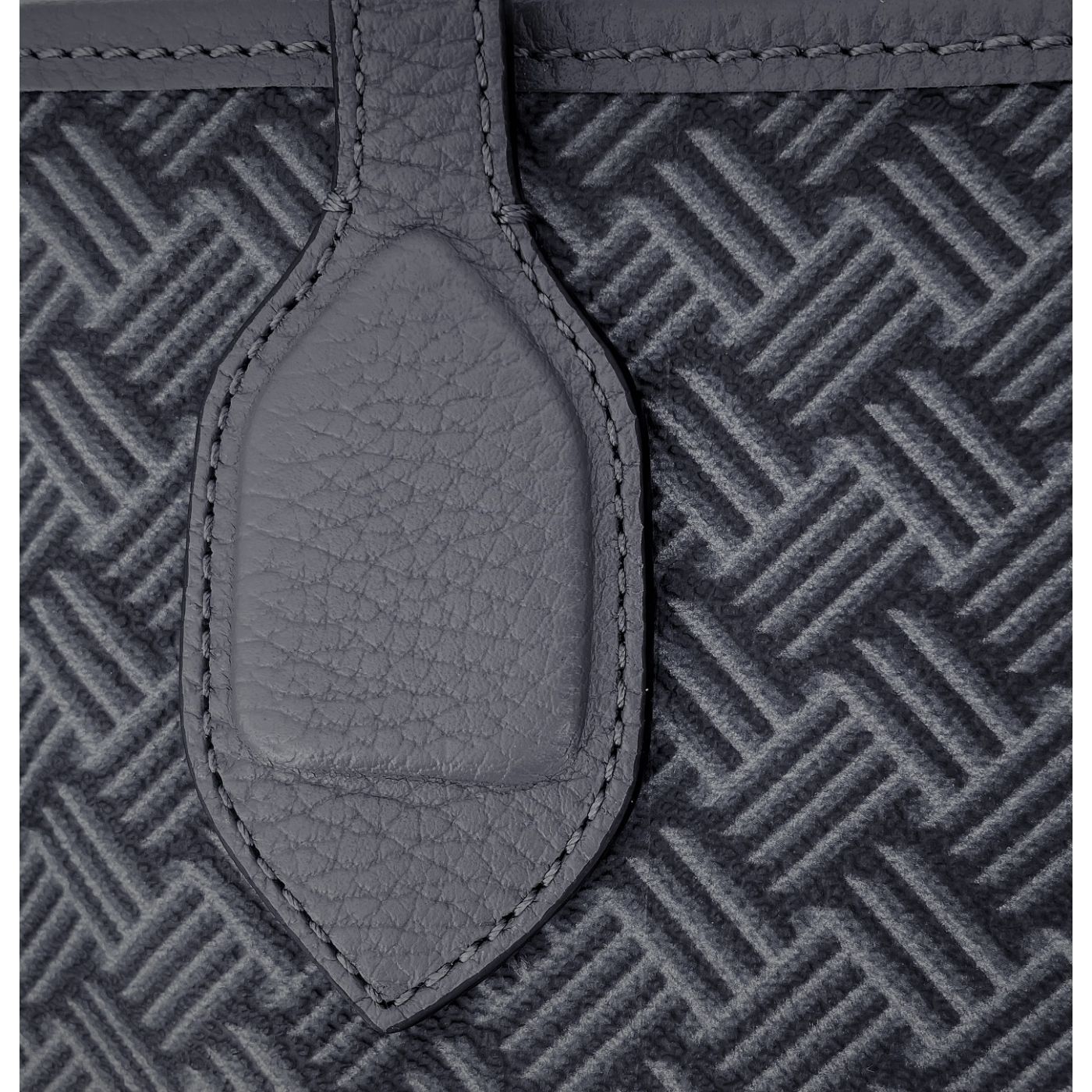 Cabas Lulu MINI Gris & Gris