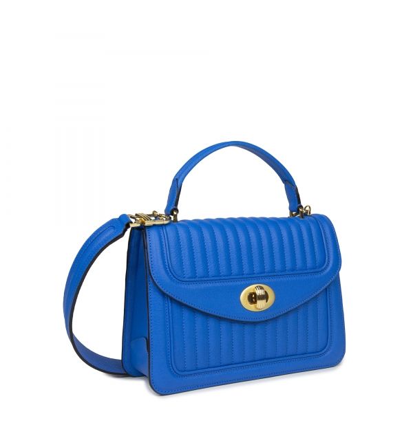 Sac Ginette PMA bleu océan