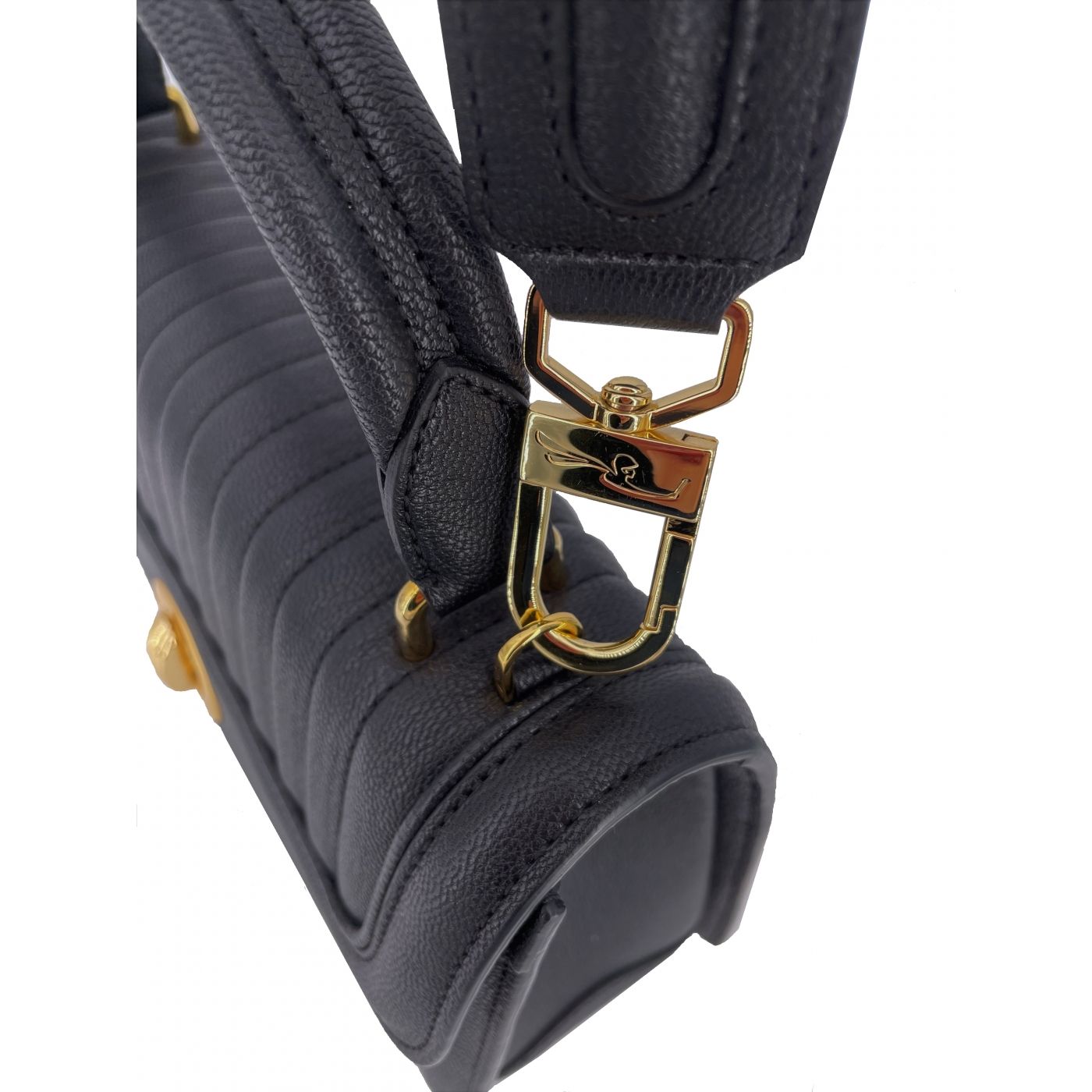 Sac Ginette PMA Noir et Gris