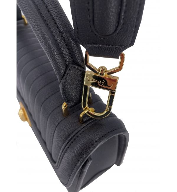 Sac Ginette PMA Noir et Gris