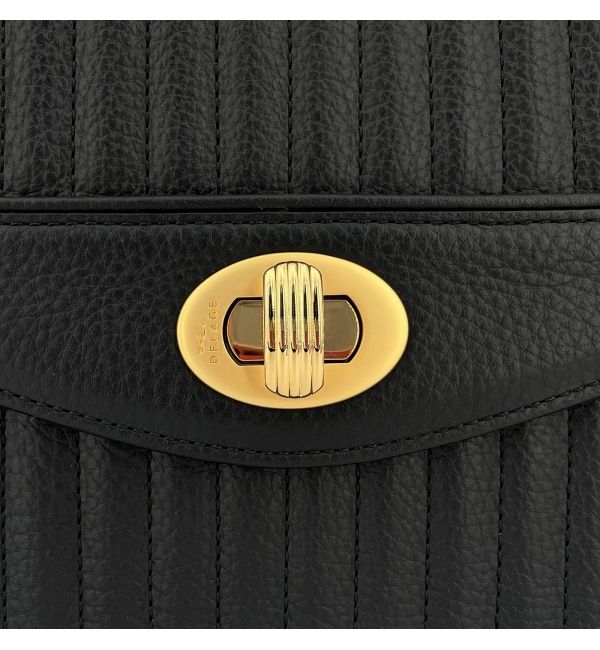 Sac Ginette PMA Noir et Gris