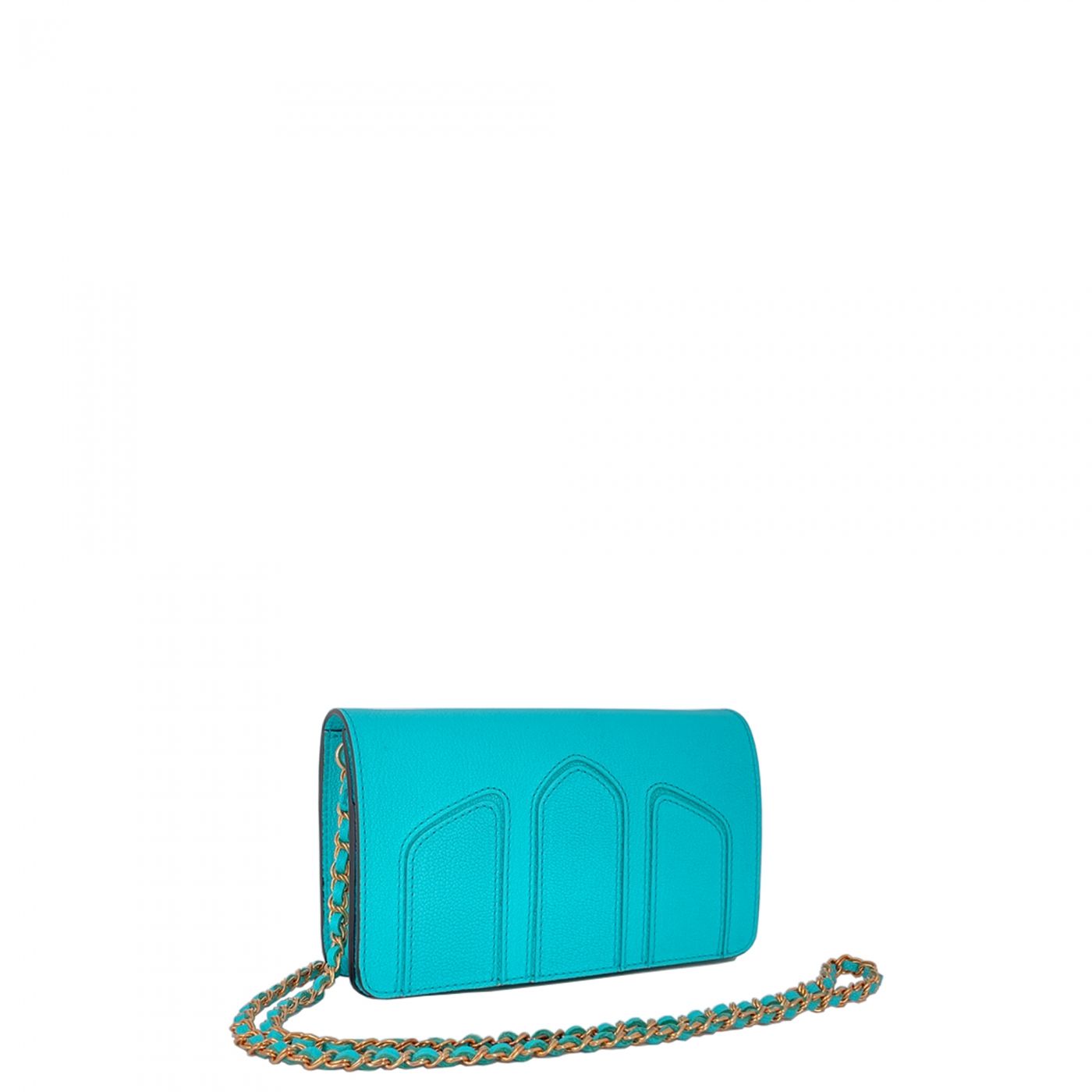 Pouch CADENCE turquoise