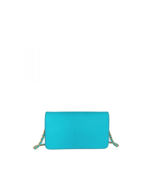 Pouch CADENCE turquoise