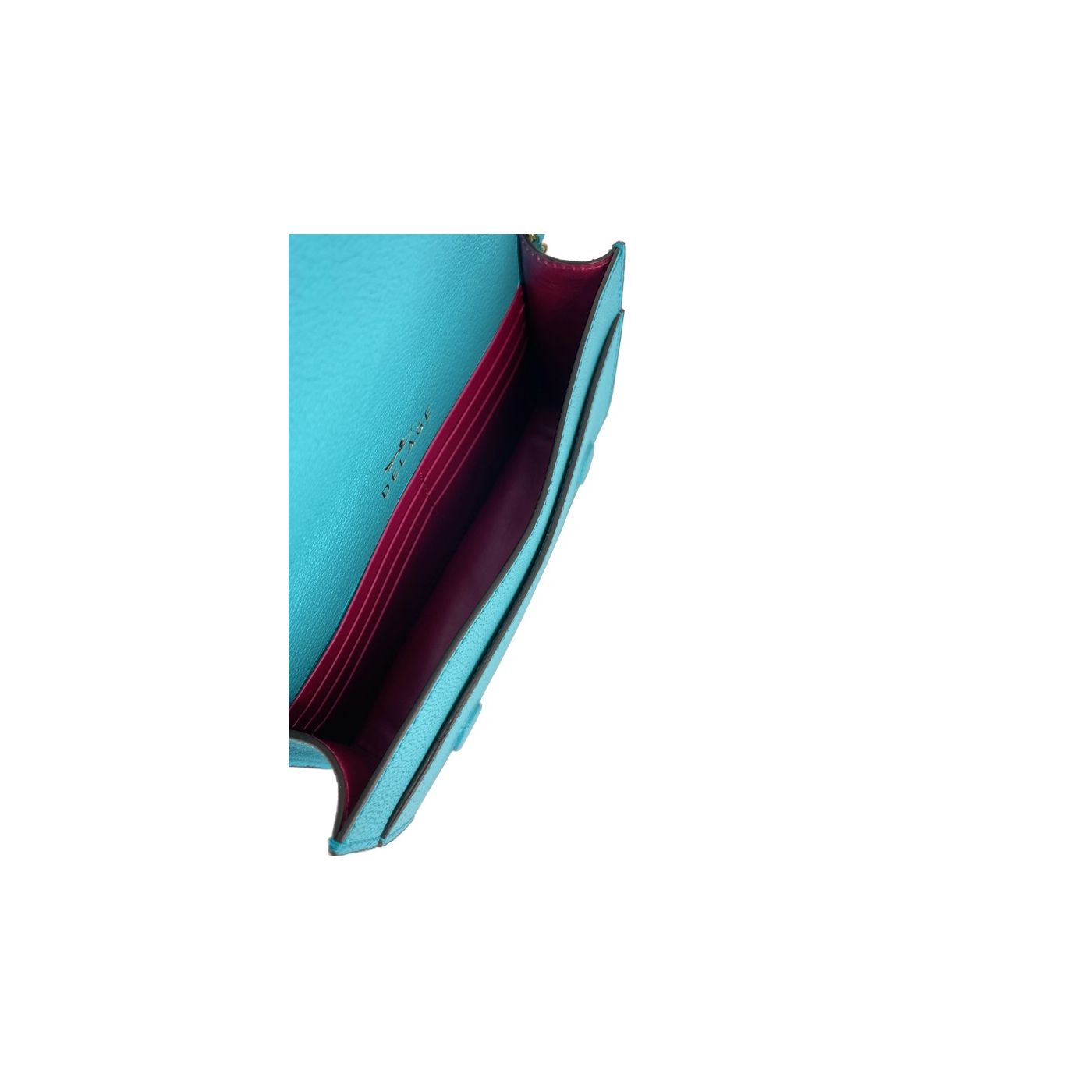 Pouch CADENCE turquoise