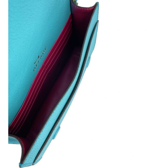 Pouch CADENCE turquoise