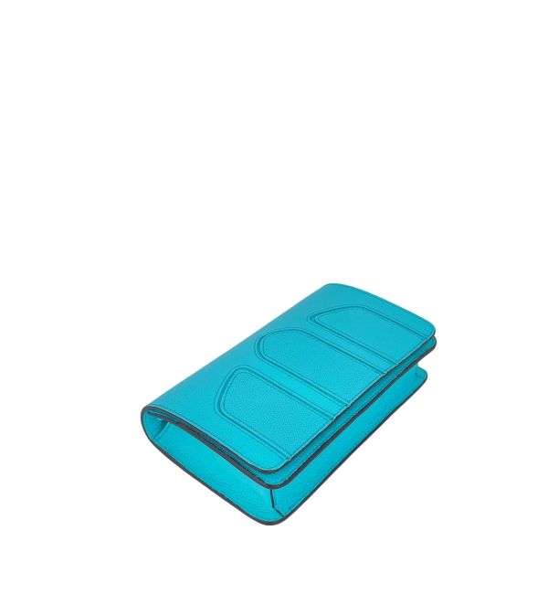 Pouch CADENCE turquoise