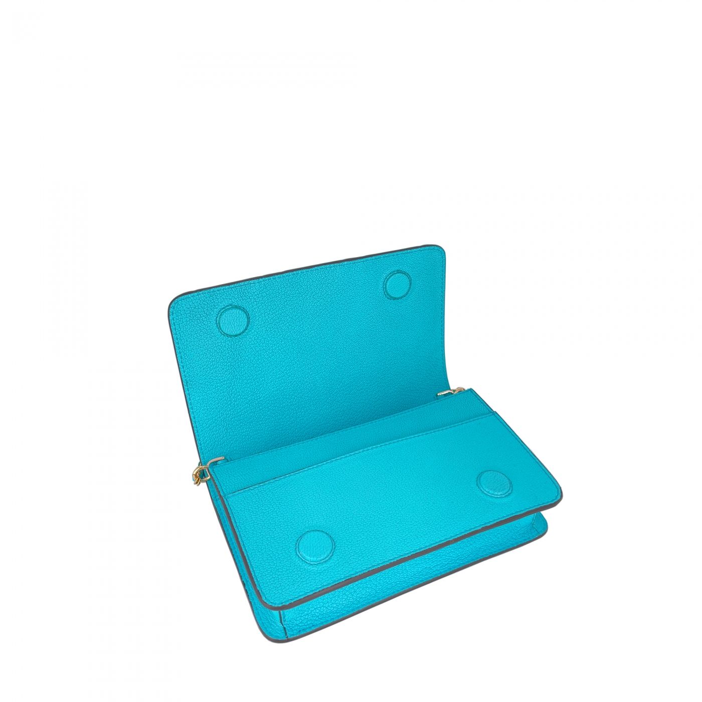 Pouch CADENCE turquoise