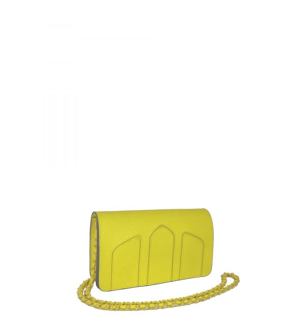 Pochette CADENCE jaune
