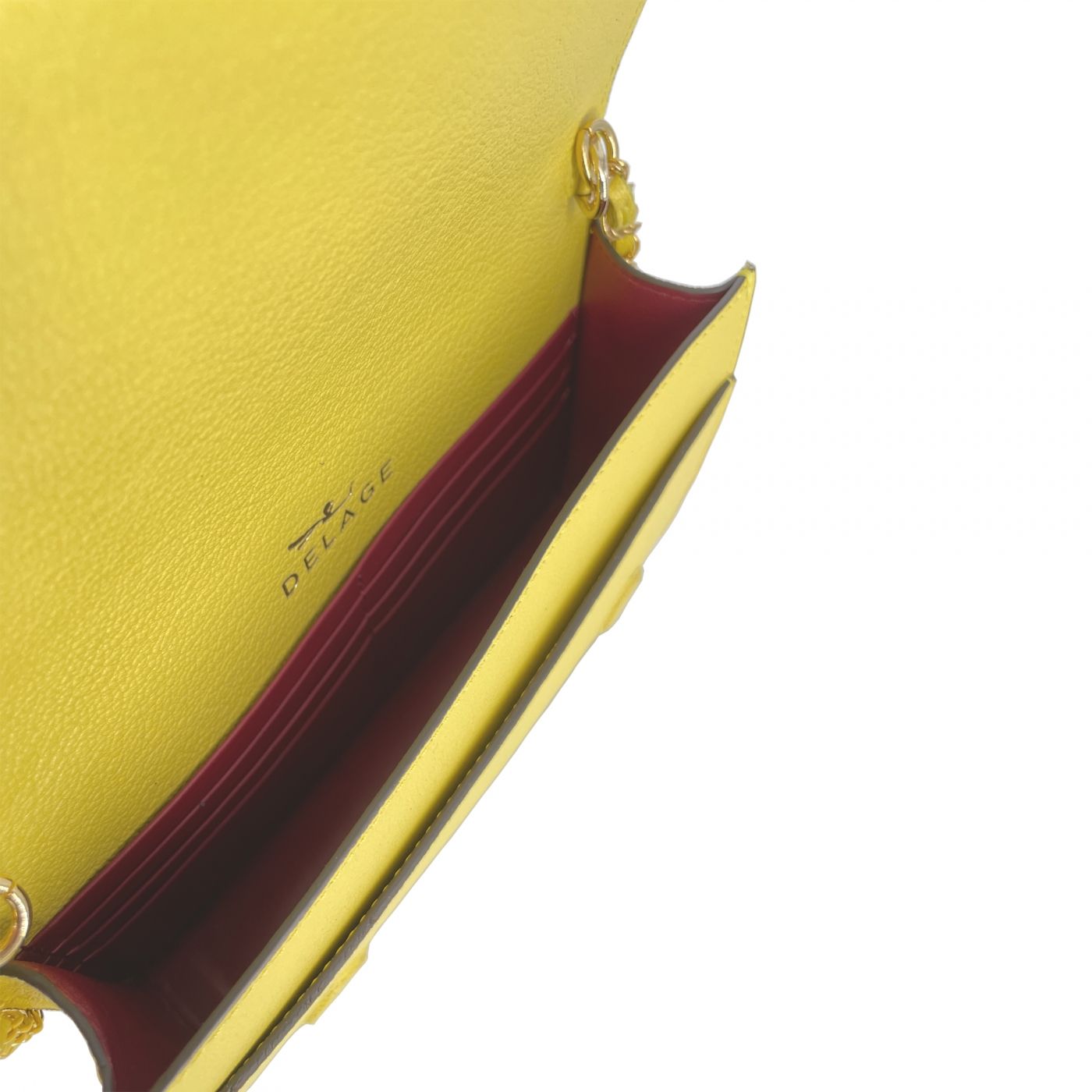Pochette CADENCE jaune
