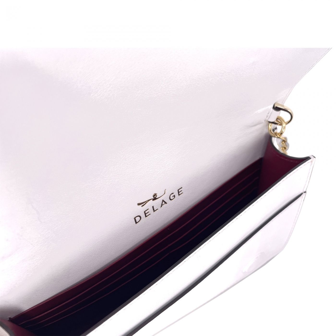 Pouch CADENCE white
