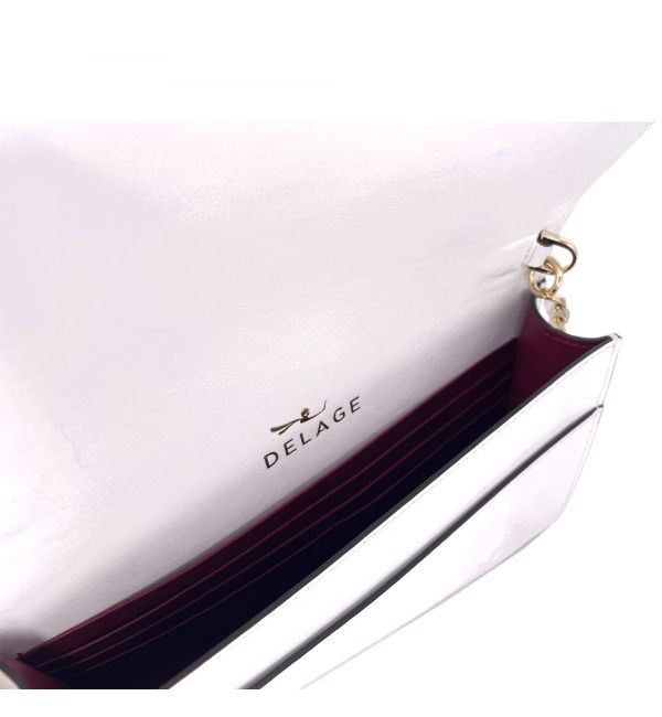 Pouch CADENCE white