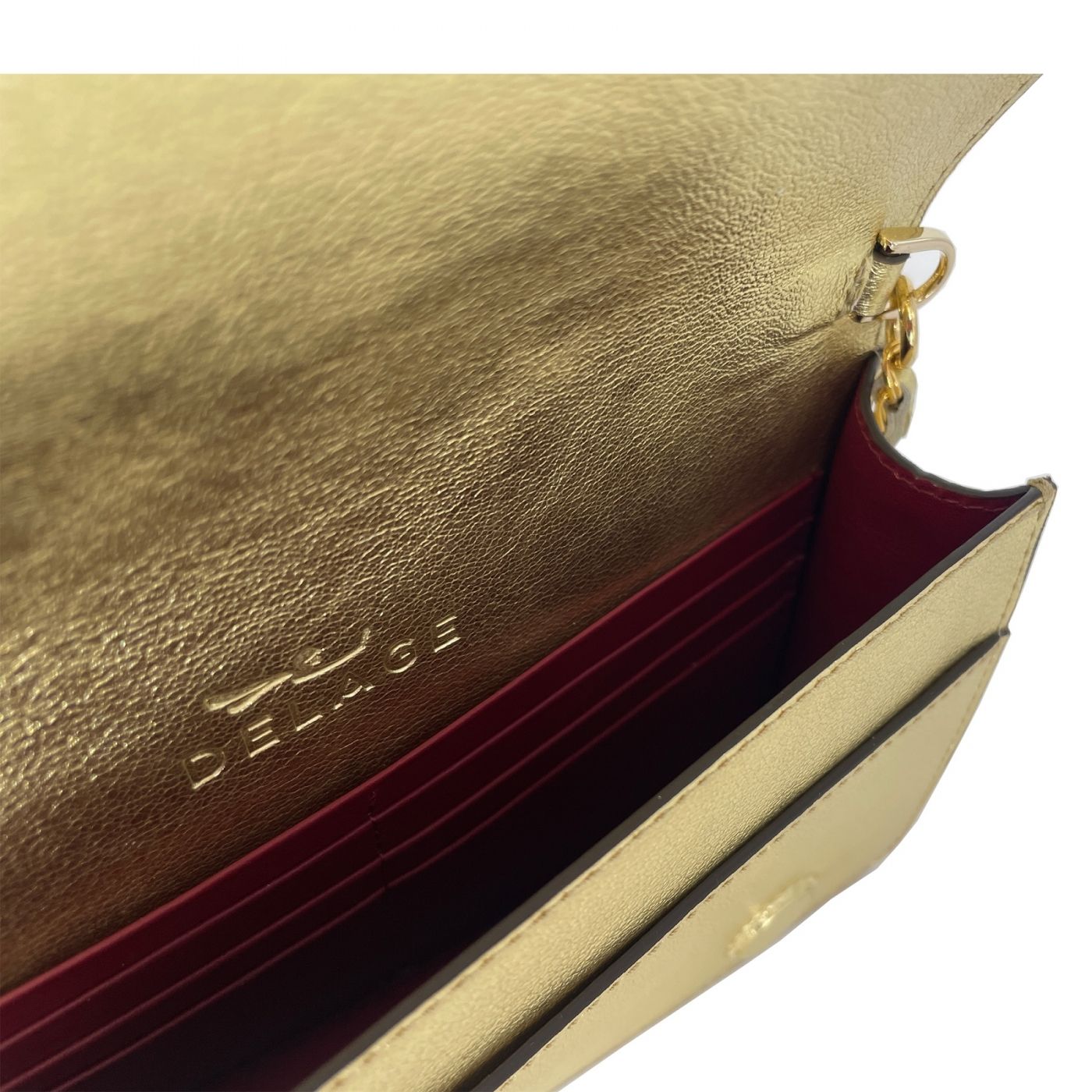 Pochette CADENCE doré