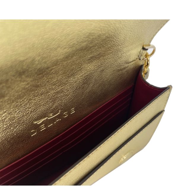 Pochette CADENCE doré