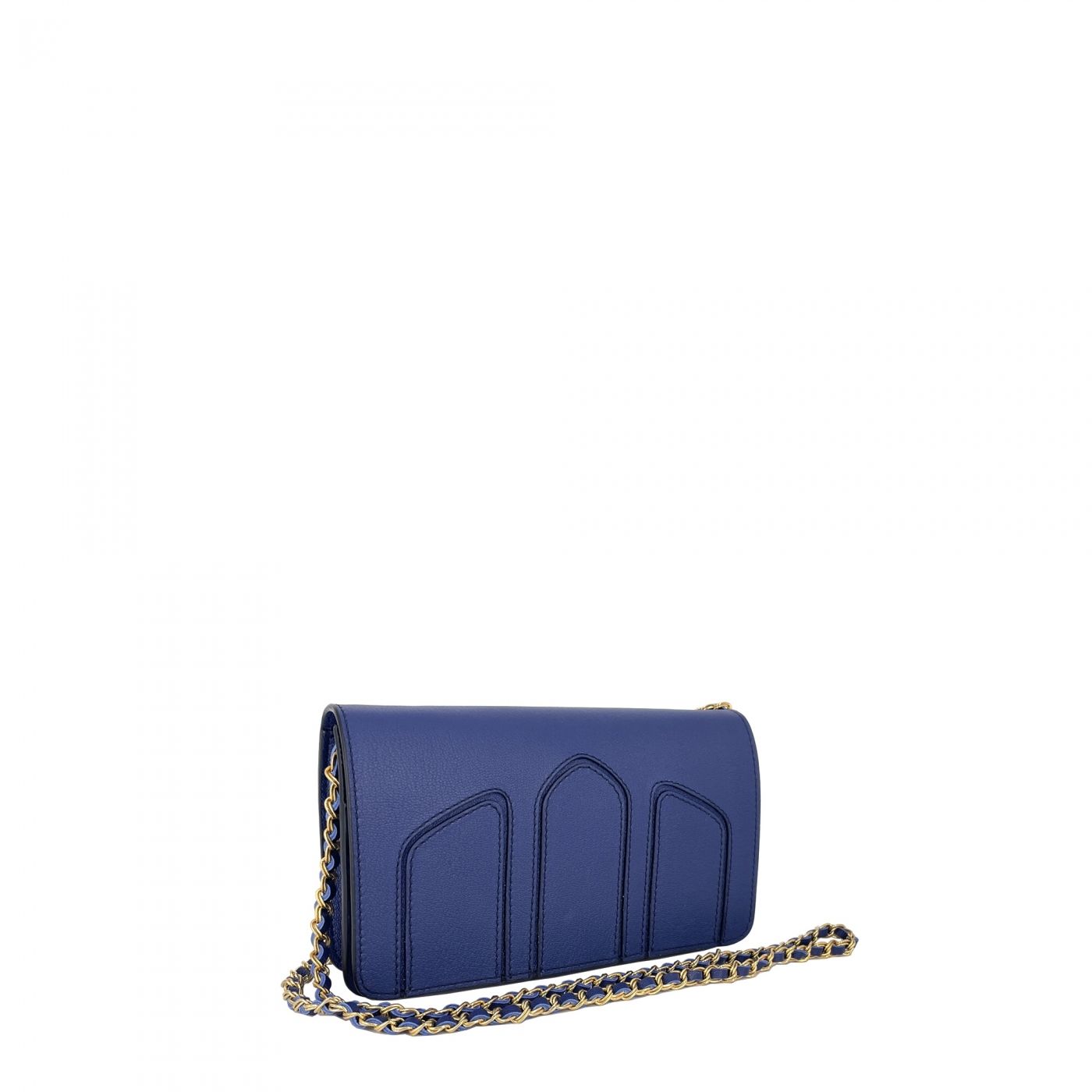 Pouch CADENCE blue