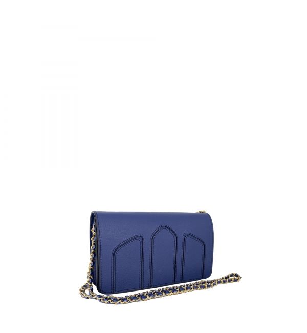 Pouch CADENCE blue