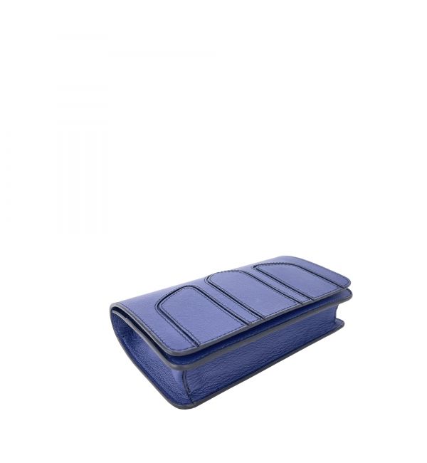 Pouch CADENCE blue
