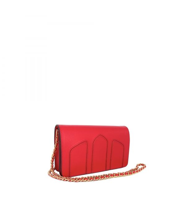 Pouch CADENCE red